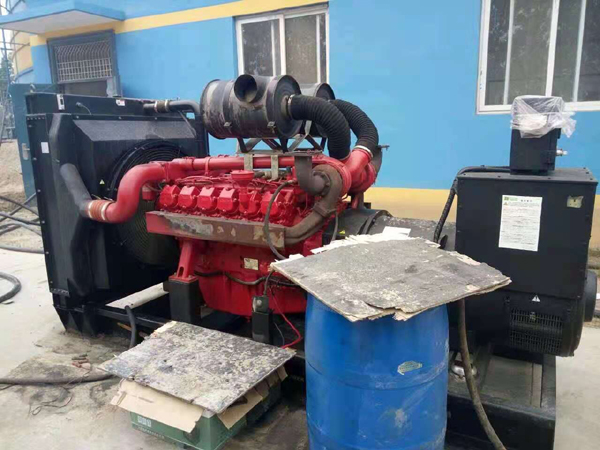 东安关于柴油发电机组水箱污垢的产生与清理