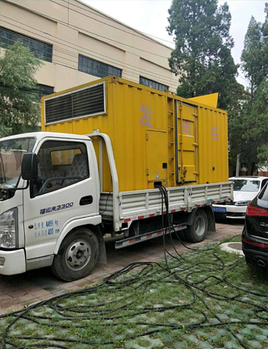 东安发电车出租-柴油发电机组排烟系统设计要求及其考虑因素