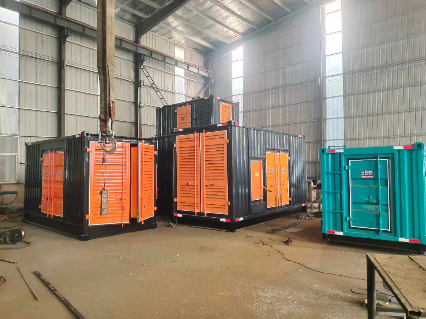东安电感性负载运行时提高发电机效率的无功补偿装置有哪些？