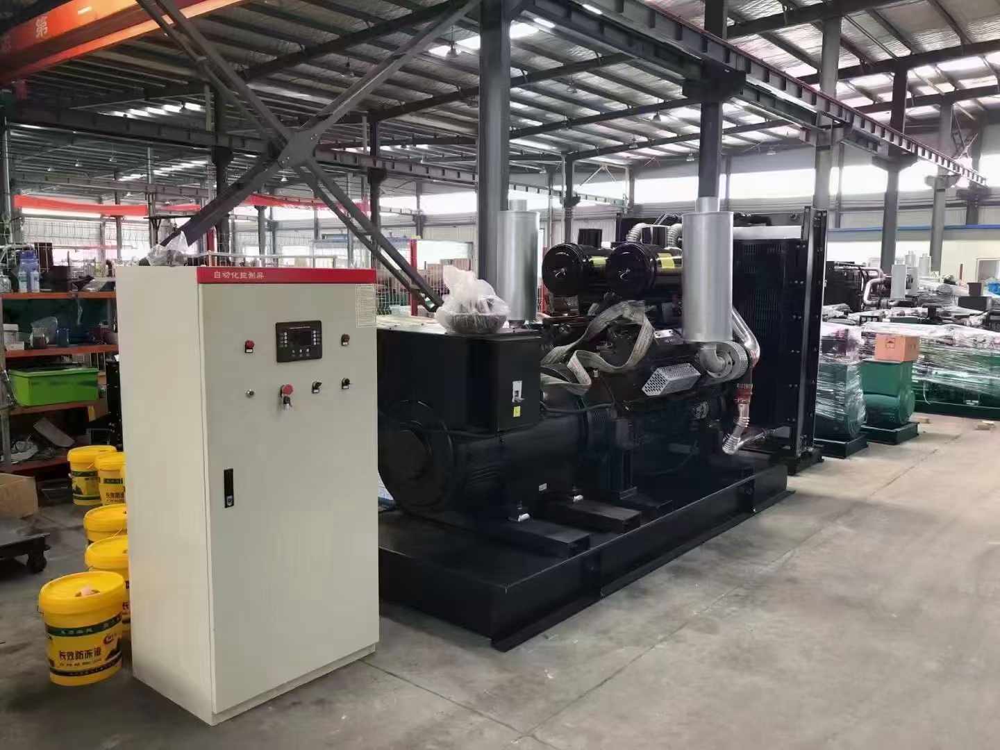 东安发电机2000kVA 负载需要多大的电缆？